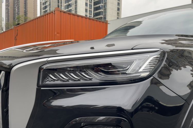 Used Hongqi HS5 2023 2.0T Qixiang Pro 500 000th Unit Commemorative Edition
