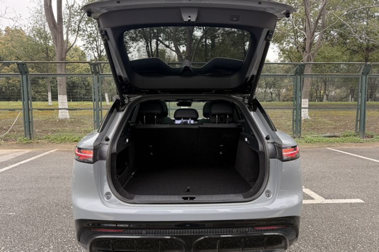 Used VOYAH COURAGE 2024 Long-Range Supercharge Edition Trunk