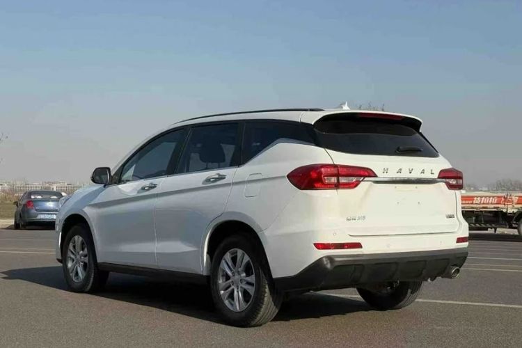 Used Haval M6 2019 1.5T DCT Two-Wheel Drive Elite Version China VI Standard