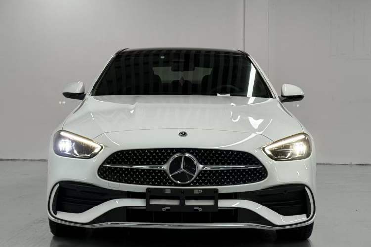 Used Mercedes-Benz C-Class 2022 Restyled C 260 L Sport Edition Exterior 1