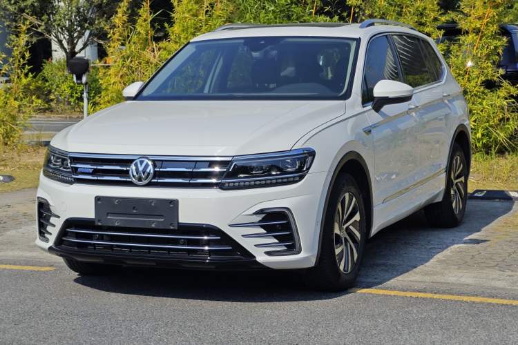 Used Volkswagen Tiguan L New Energy 2020 430 PHEV Plug-in Hybrid Flagship Edition