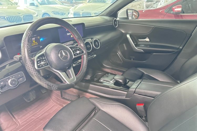 Used Mercedes-Benz A-Class 2022 A 200 L Sport Sedan Dynamic Model Interior 11