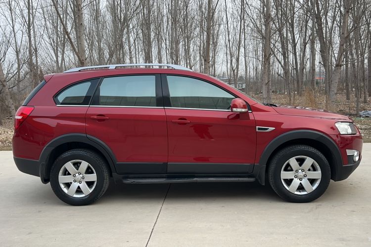 Used Chevrolet Captiva 2014 2.4L 4x4 Luxury Edition 5 Seats