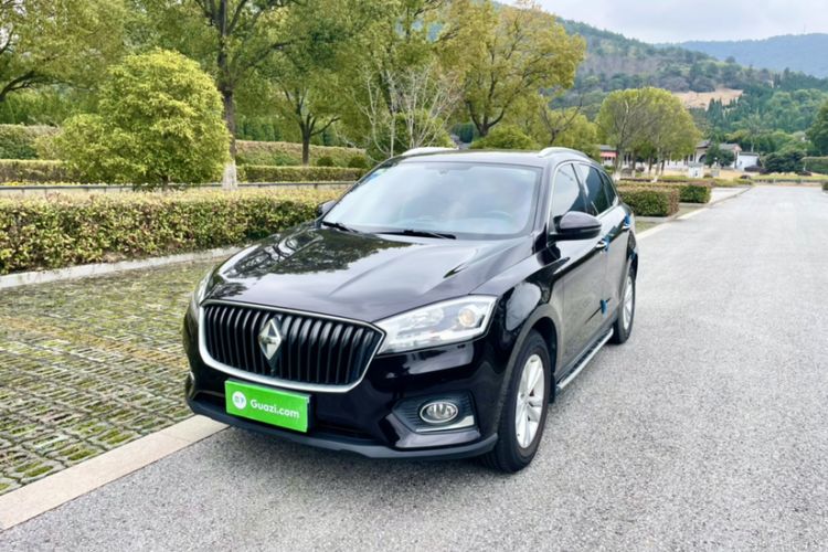 Used BORGWARD BX7 2016 28T 2WD Elite Edition 5-seater