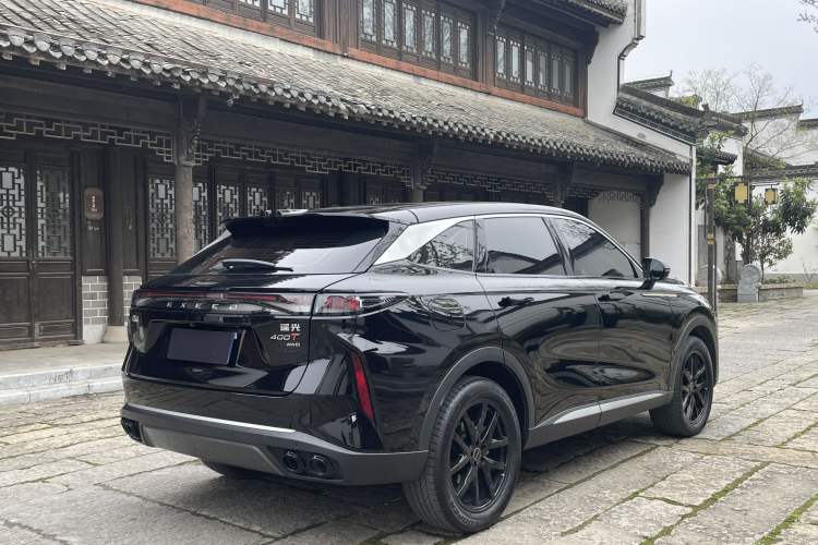 Used EXEED Stellar 2023 400T Four-Wheel Drive Deluxe Edition