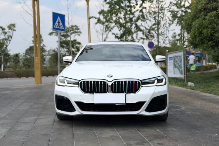 Used BMW 5 Series 2022 Revised Version 3 530Li Luxury Edition M Sport Package Exterior 1