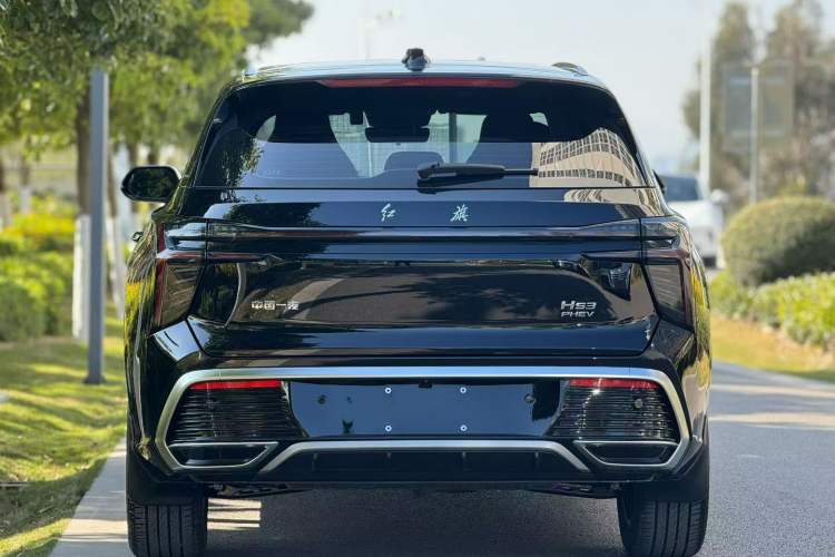 Used Hongqi HS3 PHEV 2024 PHEV 115km Jingwei Edition