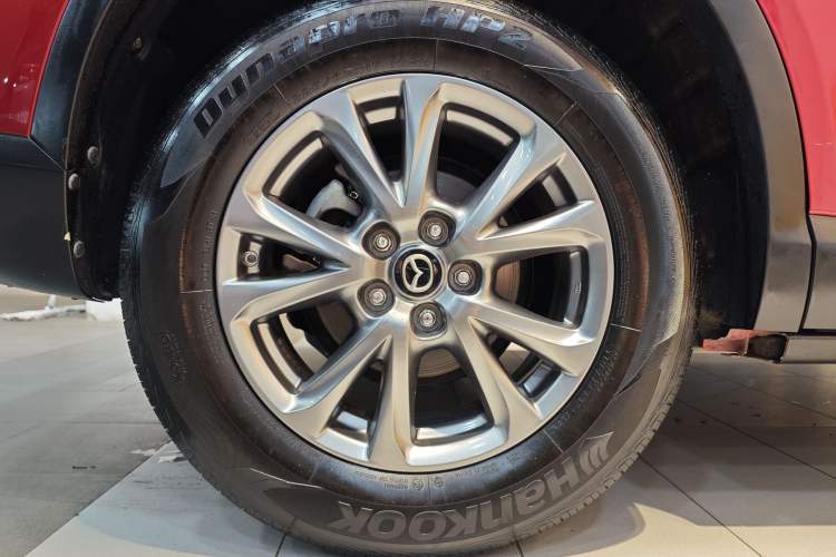 Used Mazda CX-4 2018 2.0L Automatic Two-Wheel Drive Blue Sky Premium Upgrade Version China VI Standard