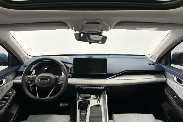 Used Geely Auto Preface 2021 Revised Version 2.0TD Luxury Edition
