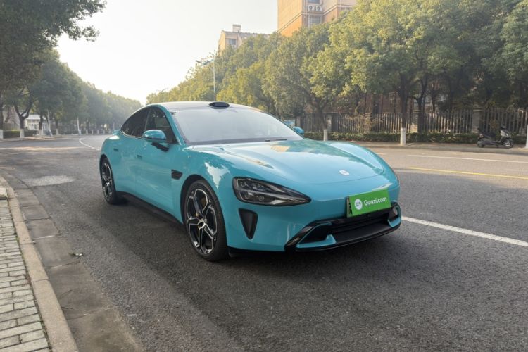 Used Xiaomi Auto SU7 2024 Four-Wheel Drive Ultra-Long Range Advanced Intelligent Driving Max Edition