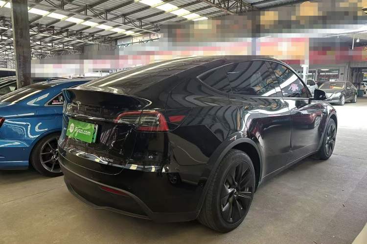 Used Tesla Model Y 2022 Revised Version Long-Range All-Wheel Drive