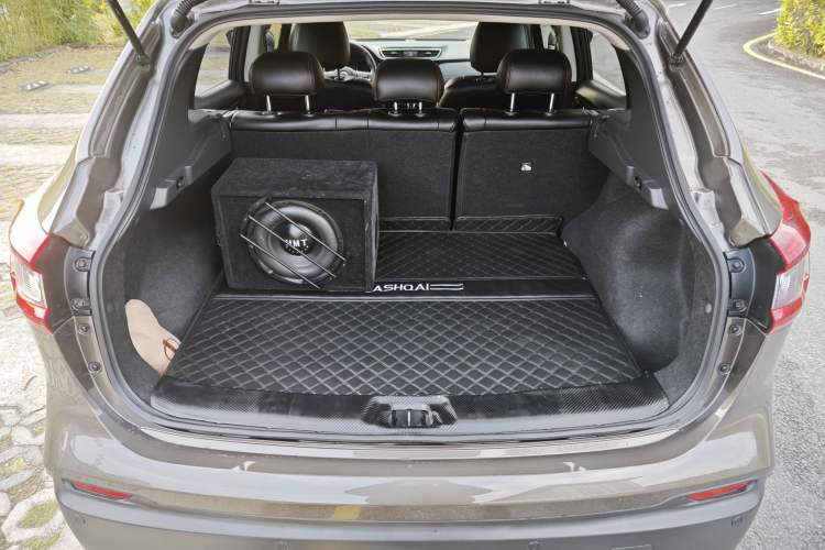 Used Nissan Qashqai 2019 2.0L CVT Smart Enjoyment Version Interior 8