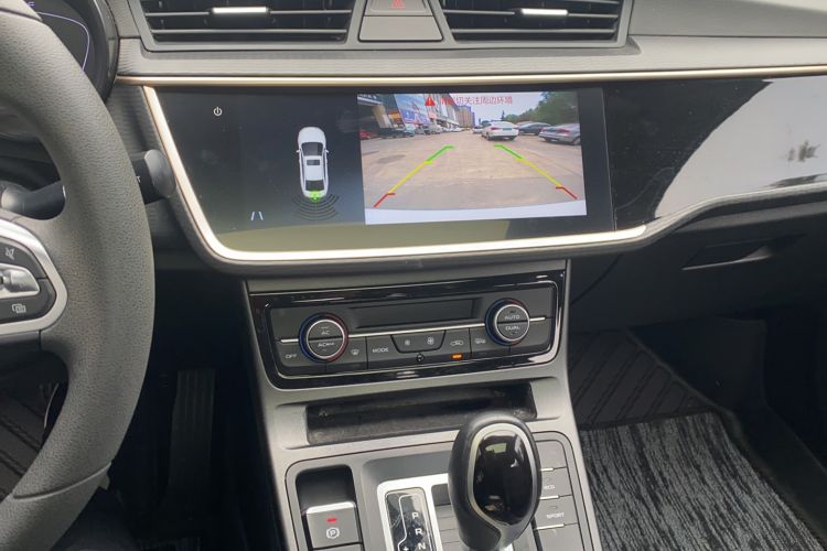 Used Geely Auto Emgrand GL 2021 UP 1.4T CVT Leading Edition Audio And AC Panel