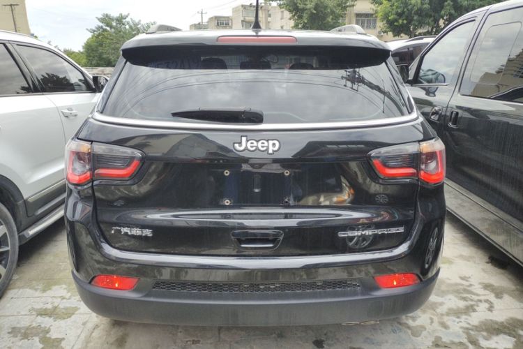 Used Jeep Compass 2019 220T Automatic Enjoyment Version