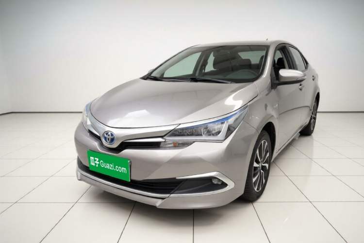 Used Toyota Corolla 2017 Revised Dual-Engine 1.8L E-CVT Elite Edition
