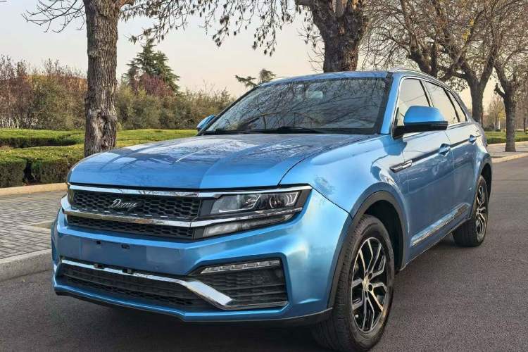 Used Zotye Domy X7 2017 1.5T Manual Luxury Model