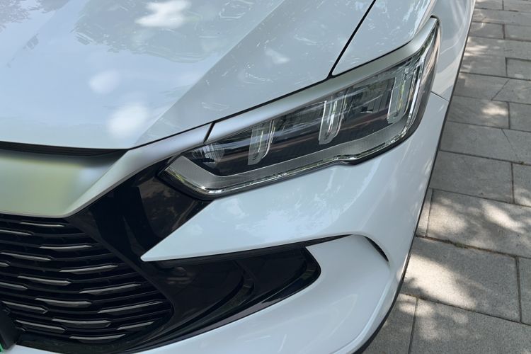 Used BYD Song Pro New Energy 2024 HONOR Edition DM-i 71KM Leading Model
