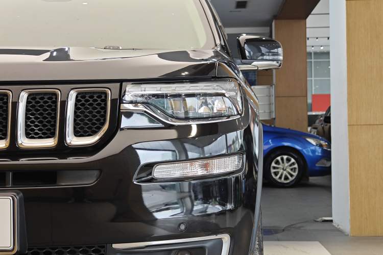 Used Jeep Grand Commander 2018 2.0T Four-Wheel Drive Prestige Edition China V
