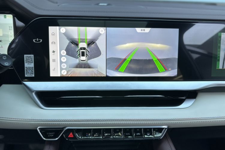 Used Geely Auto Monjaro L 2021 2.0TD DCT EVO Two-Wheel Drive Smart Luxury Version
