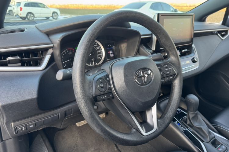 Used Toyota Levin 2021 185T CVT Luxury Edition Exterior 10