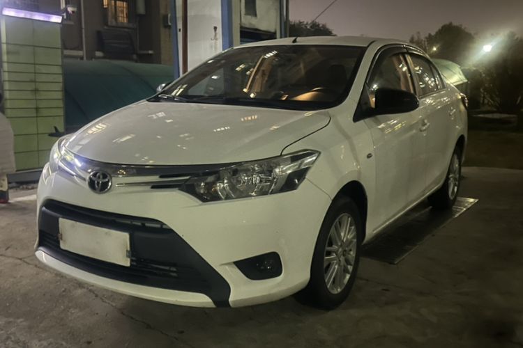Used Toyota Vios 2016 1.5L Automatic ZhiZhen Xingyao Edition