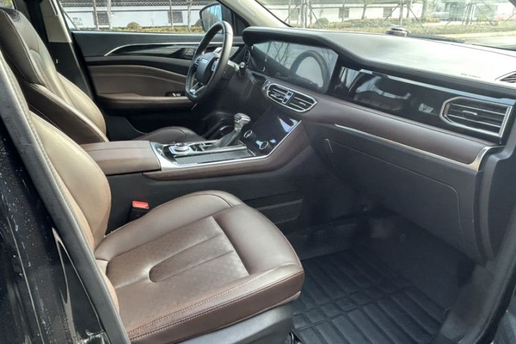 Used JETOUR X90 2021 1.6T DCT Shadow Edition 5 Seats Interior 6