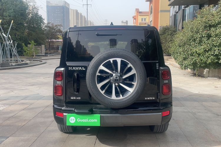 Used Haval H9 2024 2.0T Gasoline All-Wheel-Drive Extreme Edition Exterior 4