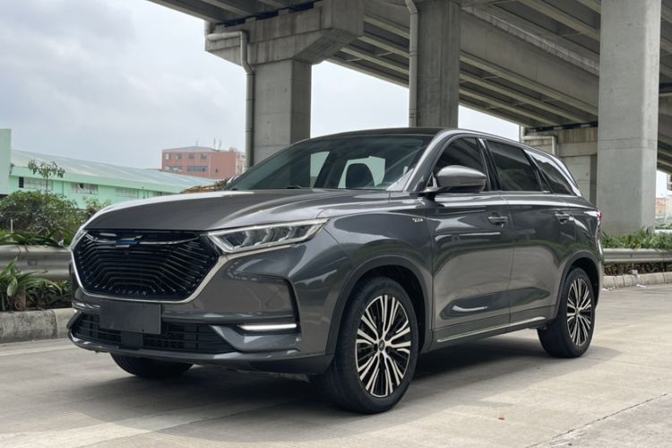 Used CHANGAN OSHAN X7 2021 1.5T Automatic Luxury Version