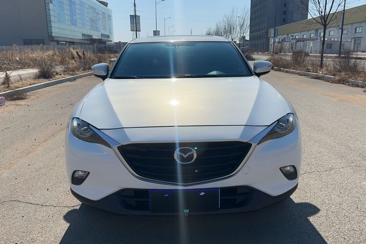 Used Mazda CX-4 2018 2.0L Automatic Two-Wheel Drive Blue Sky Dynamic Version China V Standard