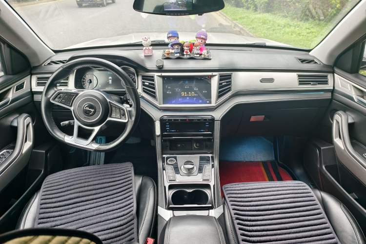 Used Zotye Domy X7 2018 2.0T Automatic Supreme Edition
