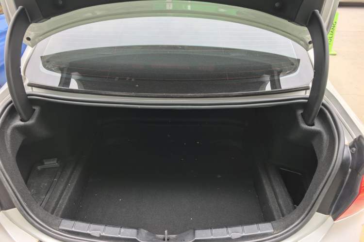 Used BMW 1 Series 2021 120i M Sport Night Edition Trunk