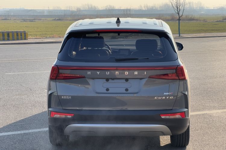 Used Hyundai Custo 2021 380TGDi Smart Love Flagship Edition TOP Premium
