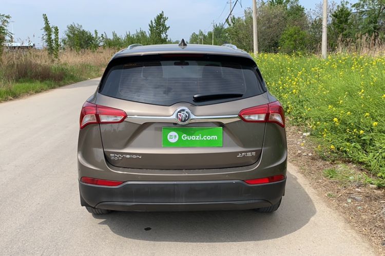 Used Buick Envision 2018 20T Two-Wheel Drive Luxury Model Exterior 6