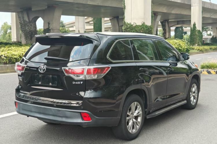 Used Toyota Highlander 2015 2.0T Two-Wheel Drive Elite Edition 7 Seats