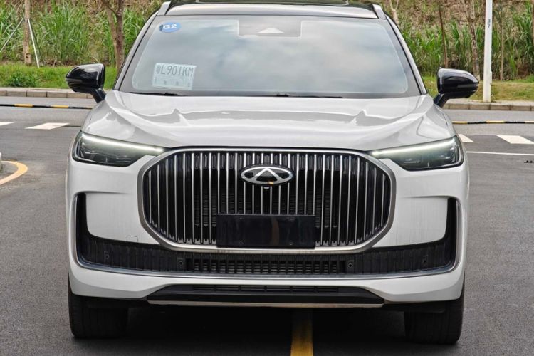 Used Chery Tiggo 9 2025 2.0T Automatic Two-Wheel Drive Luxury Edition 5 Seats