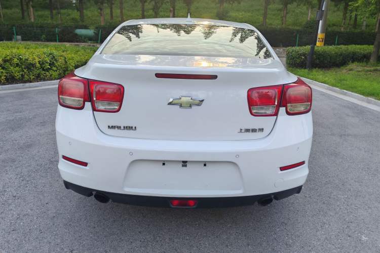 Used Chevrolet Malibu 2014 2.0L Automatic Luxury Edition