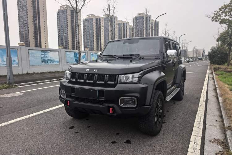 Used BAIC Off-Road BJ40 2023 2.0D Automatic Four-Wheel Drive Blade Hero Edition Adventurer Type