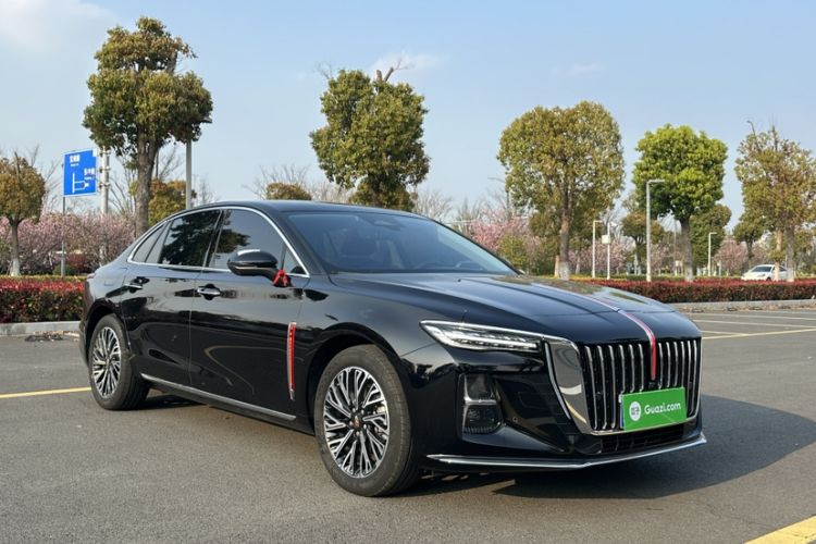 Used Hongqi H5 2025 2.0T Automatic Flag Edition – 500 000 Units Commemorative Version