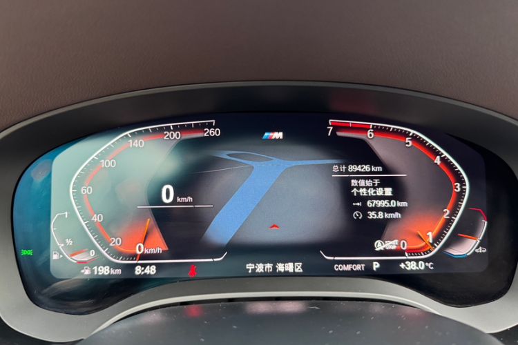 Used BMW 5 Series 2021 530Li Leading Model M Sport Package