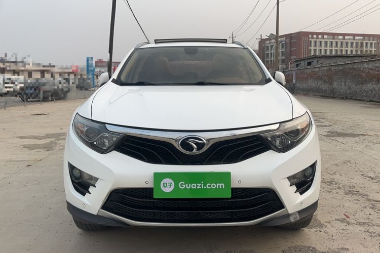 Used Soueast DX7 2015 1.5T Automatic Luxury Model