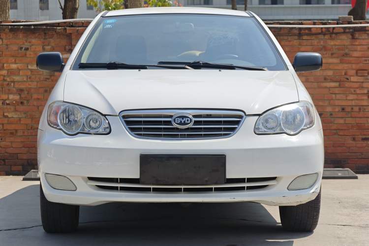 Used BYD F3 2018 1.5L Manual Classic Model
