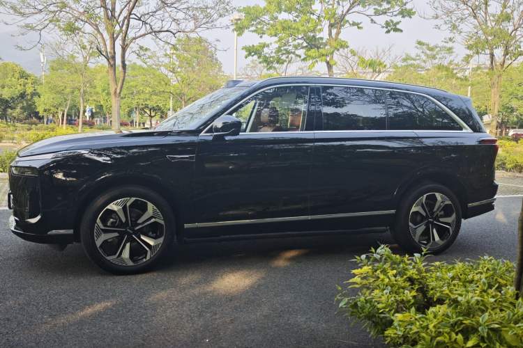 Used Wey Lanshan 2025 Four-Wheel Drive Ultra Exterior 3