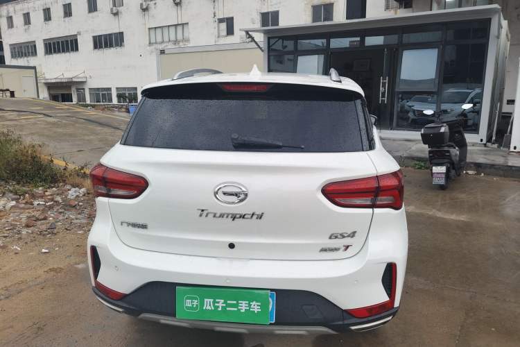Used GAC Trumpchi GS4 2018 235T Automatic Two-Wheel Drive Elite Edition