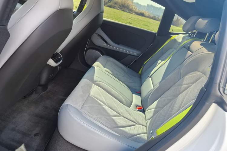 Used Nio ET5 2025 Model Champion Commemorative Edition, 75kWh