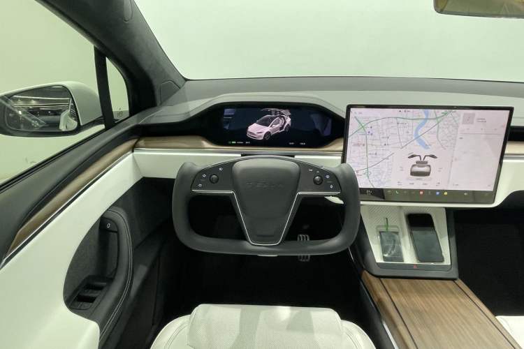 Used Tesla Model X 2023 Dual-Motor All-Wheel-Drive Version