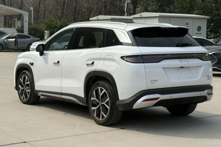 Used BYD Song L DM-i 2025 Intelligent Driving Version 160 km Beyond-Range Type Exterior 2