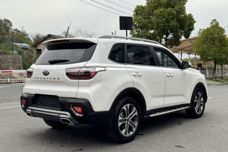 Used Kia Sportage R 2019 2.0L Automatic Smart Luxury Edition Exterior 5