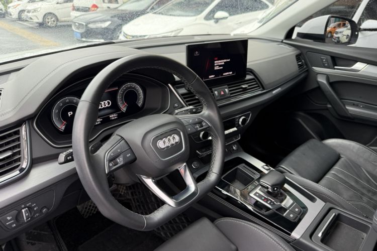 Used Audi Q5L 2022 40T RS Package Performance Model