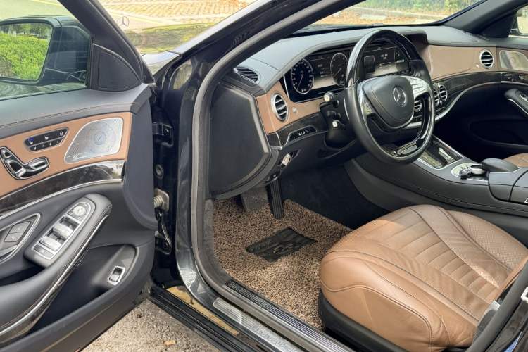 Used Mercedes-Benz S-Class 2014 S 500 L 4MATIC
