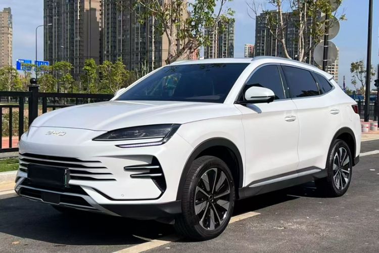 Used BYD Song PLUS New Energy 2025 DM-i 112KM Prestige Model